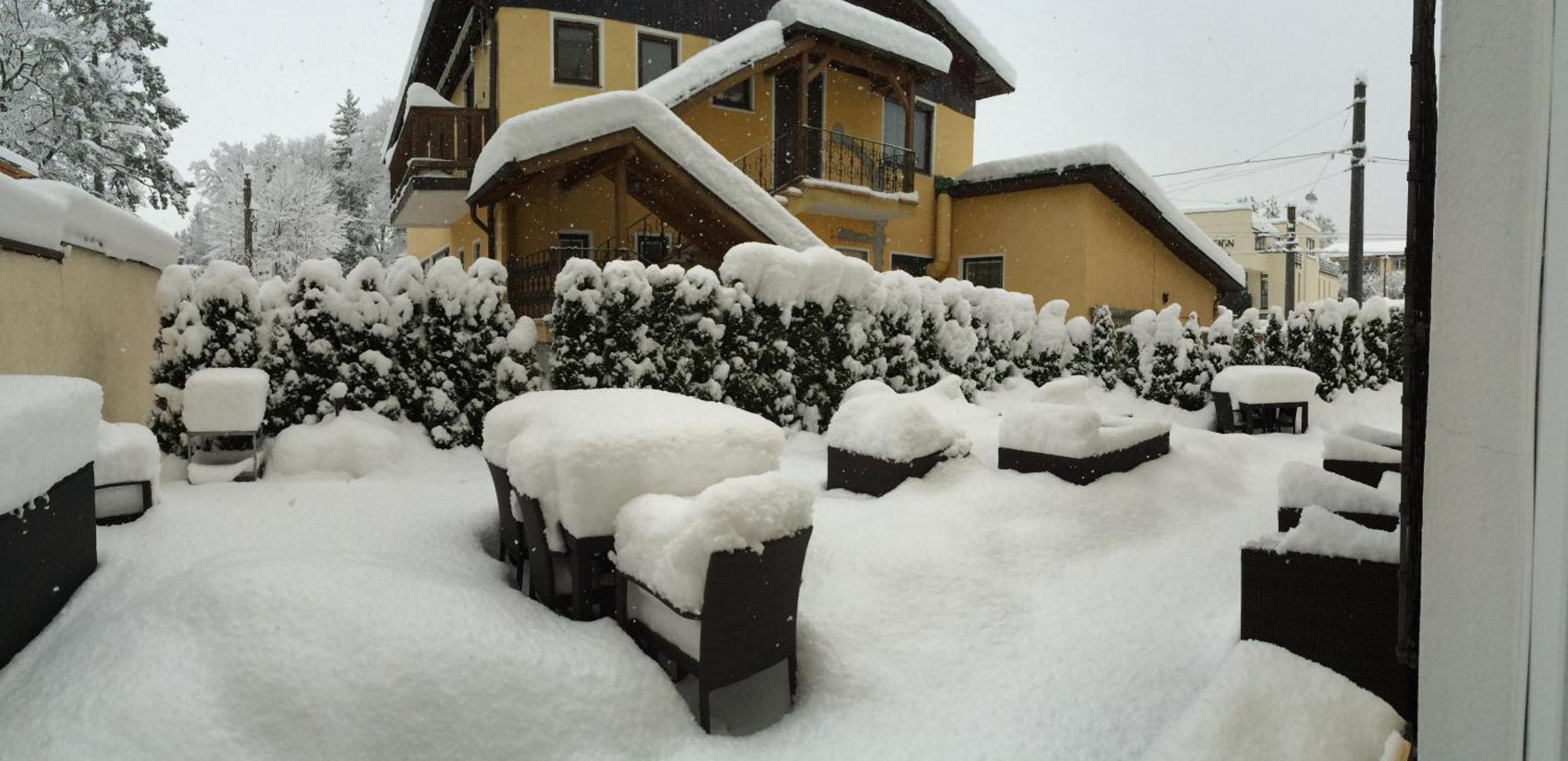 Hotel Pension Herbert Salzburg Kültér fotó